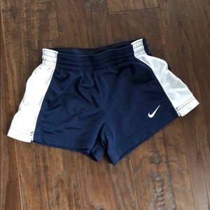 Nike navy shorts